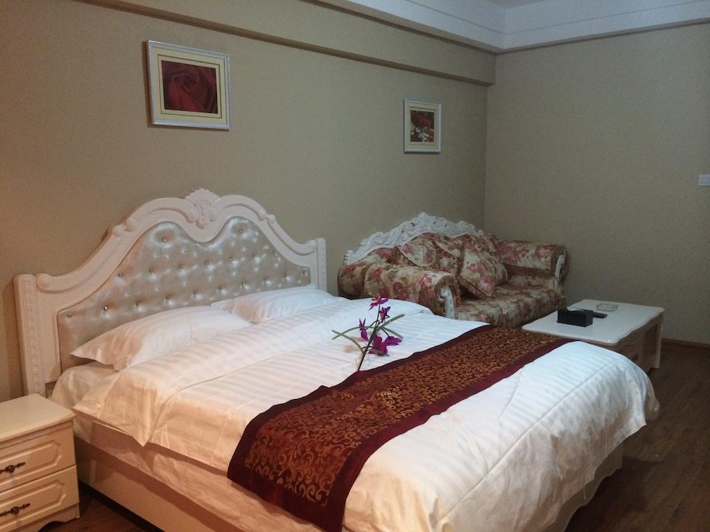 Dalian Best Apartment الغرفة الصورة