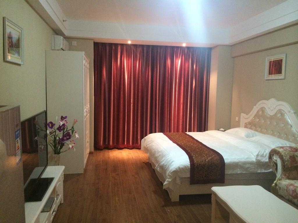 Dalian Best Apartment الغرفة الصورة